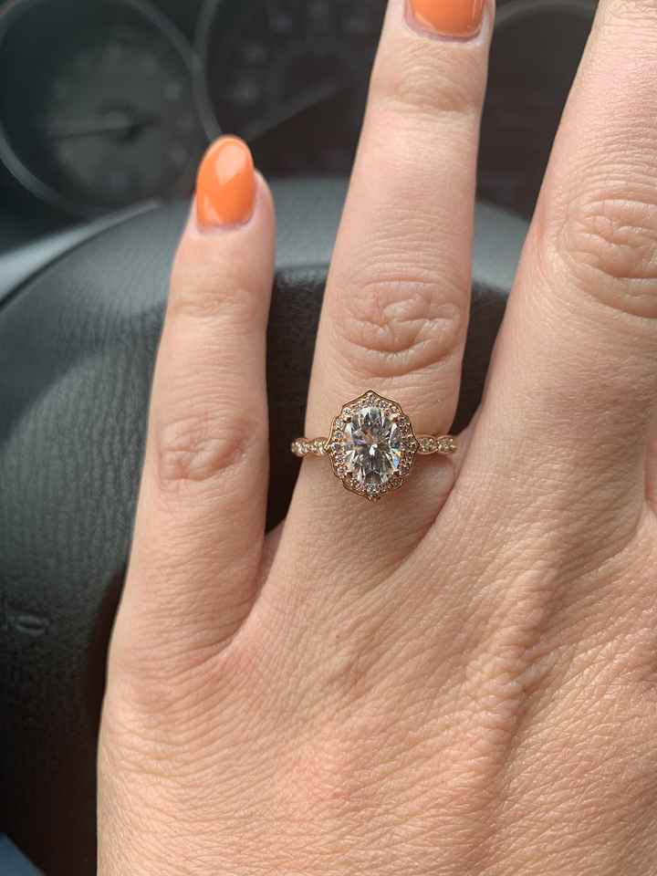 Show off your rings! - 1