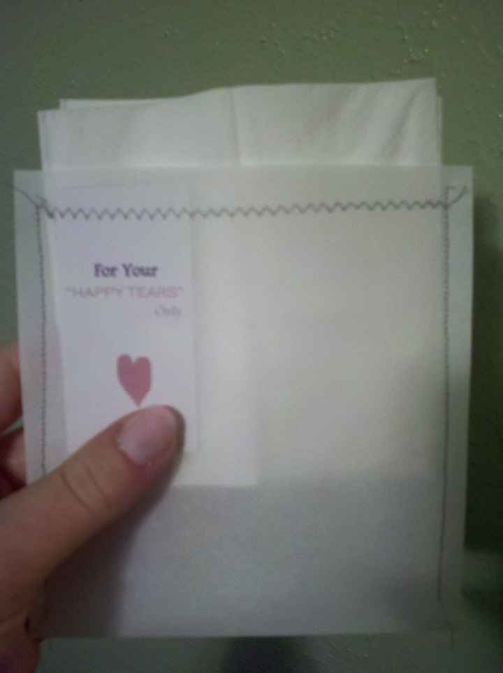 Happy Tears Packets