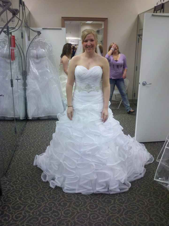 I seriously found my dress this time *PIC*