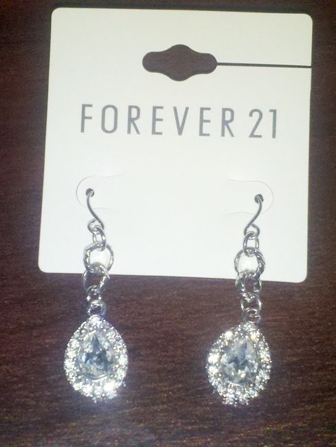 Earrings for Brides on a Budget! PICS