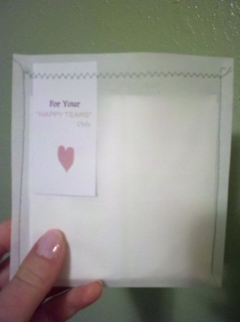 Happy Tears Packets