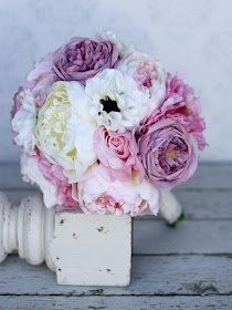 I got a preview of my bouquet!! PICS