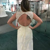 Old Dress Back