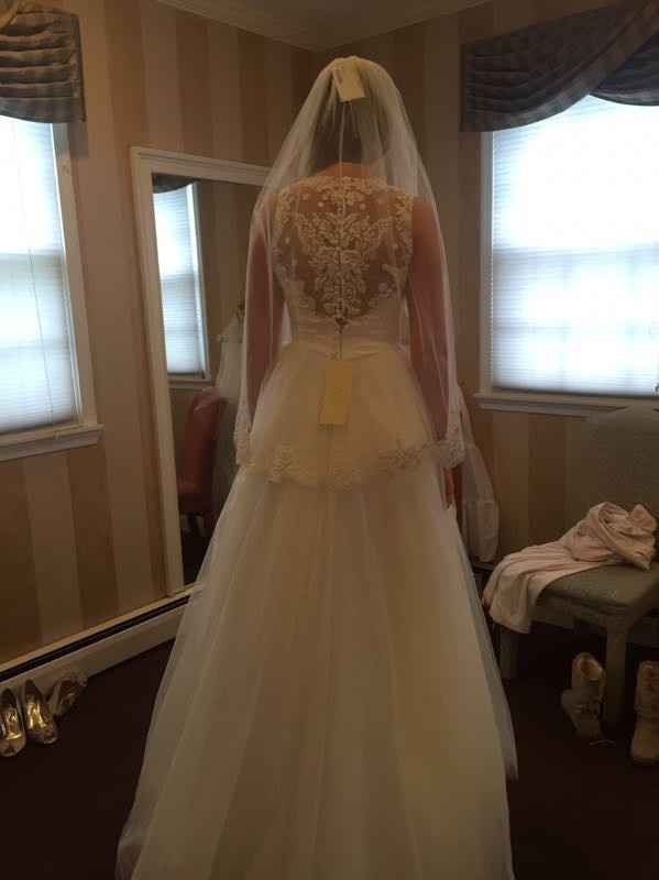 My wedding dress is in!!!