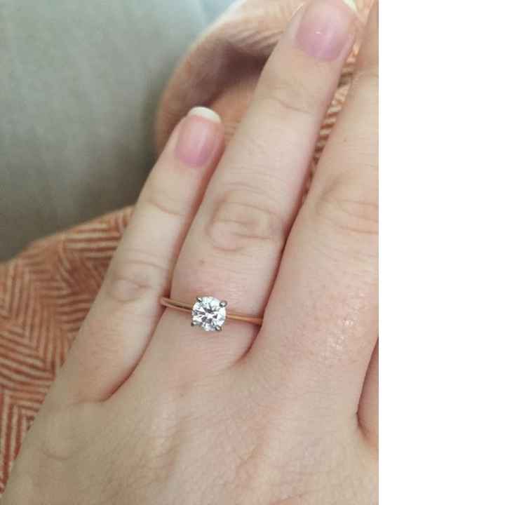 Small engagement rings unite!