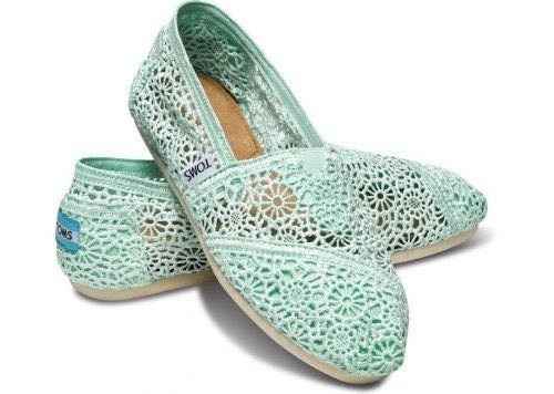 Wedding Shoes: Flats Version.