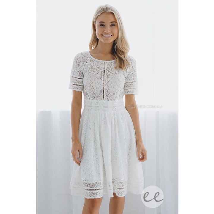 Show me your bridal shower outfit?