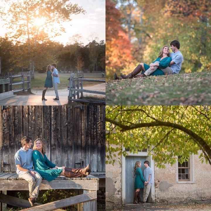 Engagement Photo Outfits - what the heck do I wear !?!