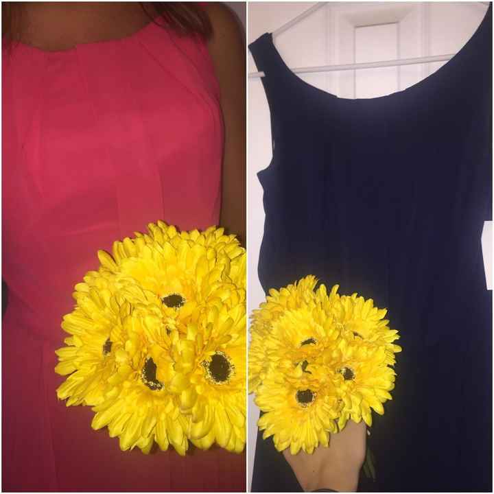 Red or Navy dress for e-sesh?