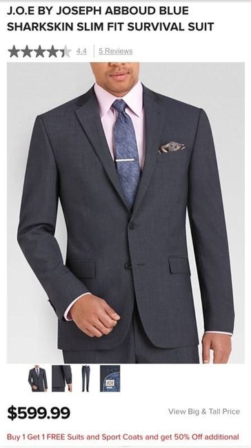 Did you love or hate the Blue Tuxedos your groom/groomsmen wore? (Not navy blue)