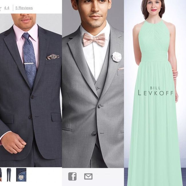 Did you love or hate the Blue Tuxedos your groom/groomsmen wore? (Not navy blue)