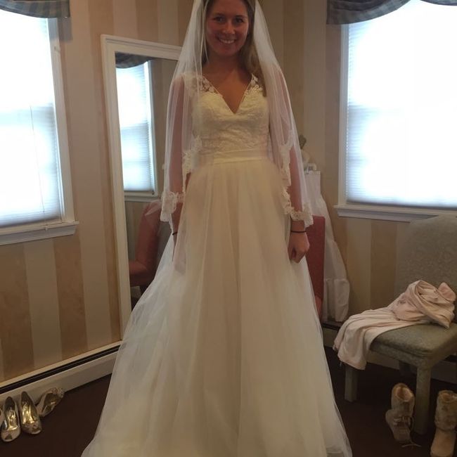 Wedding Dress Stories?