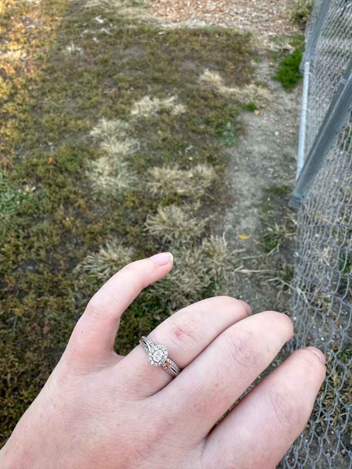 2023 Brides - Show us your ring! - 1