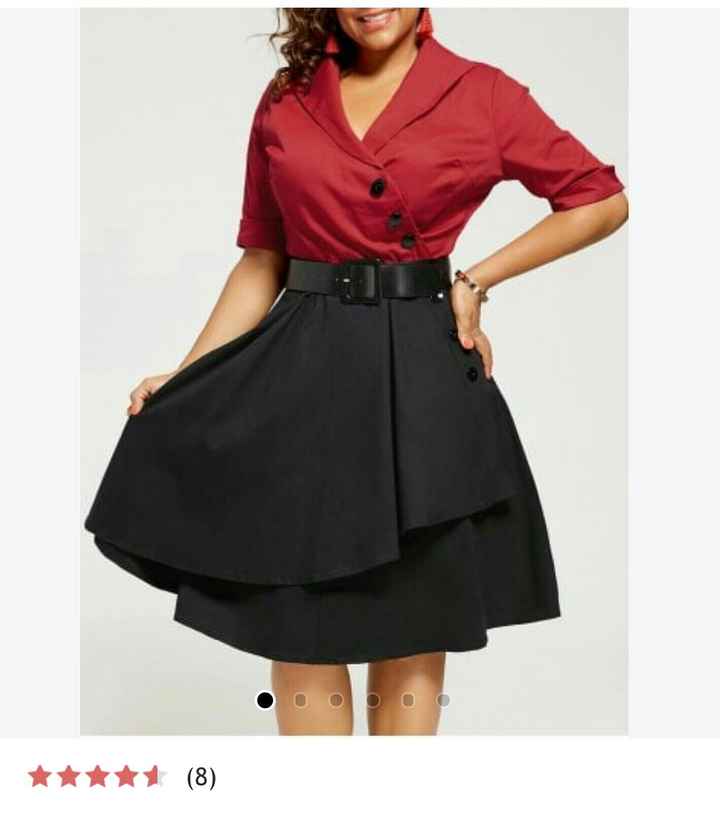 Outfit for first day of married life - 1