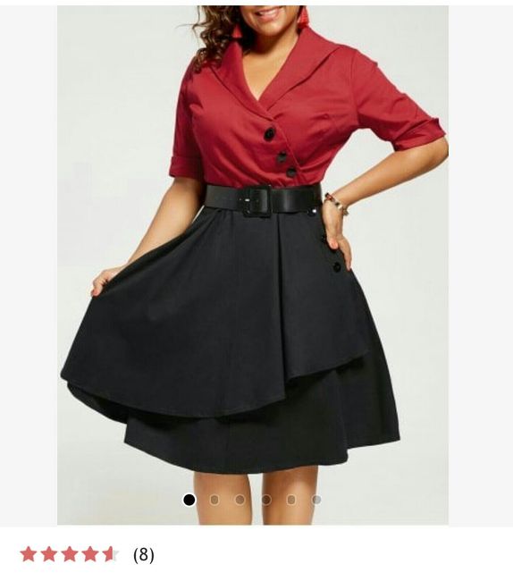 Outfit for first day of married life - 1