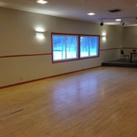 Ugly red wall trim - 1