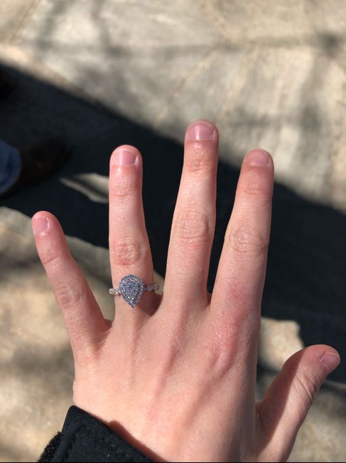 Brides of 2020!  Show us your ring! 4