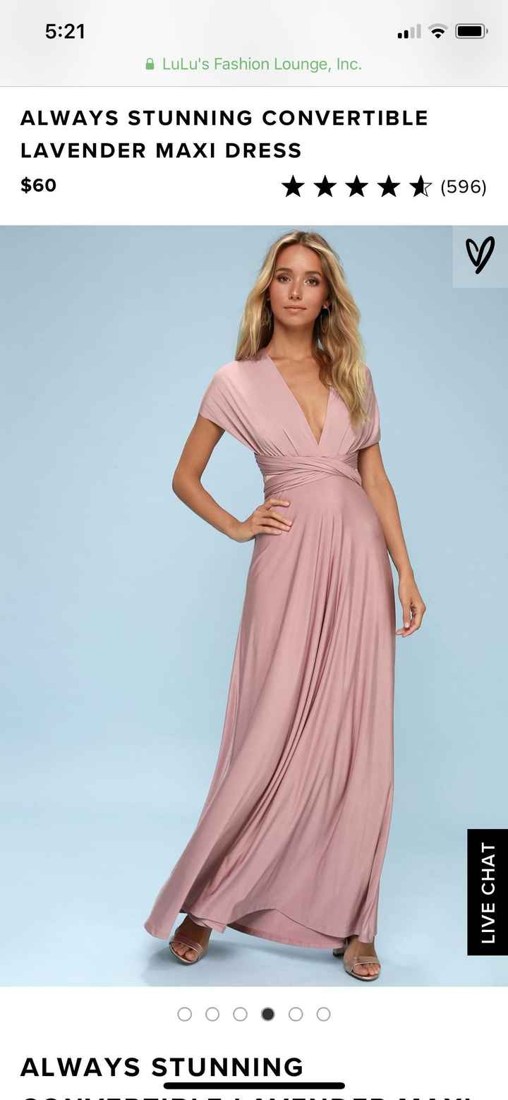 Which Color for Bridesmaid Dresses? - 1