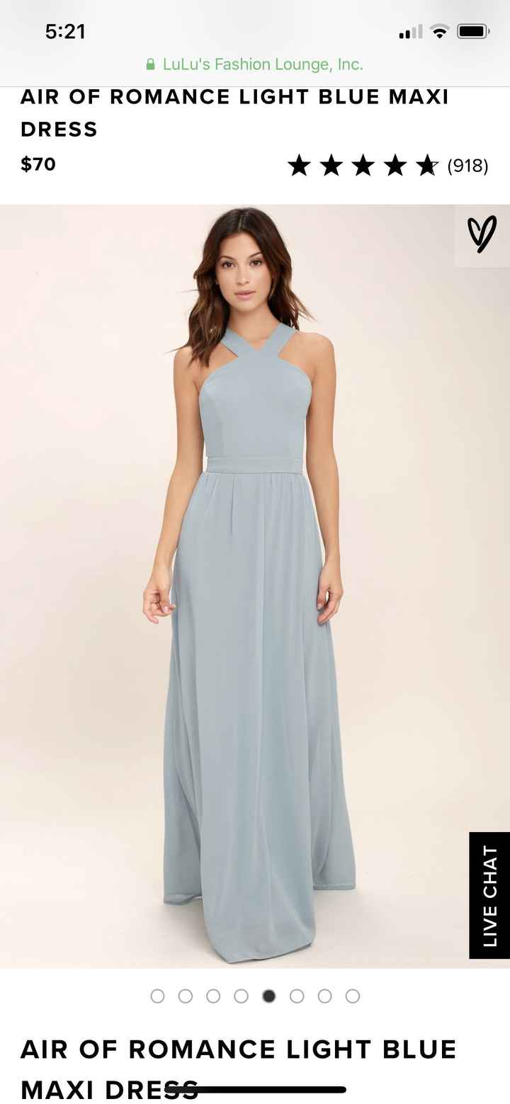 Which Color for Bridesmaid Dresses? - 2
