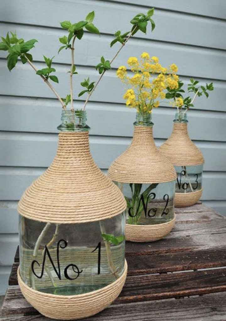 Needing Ideas: Large Empty Wine Jugs - 1
