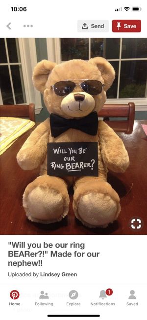 Ring Bearer - 1