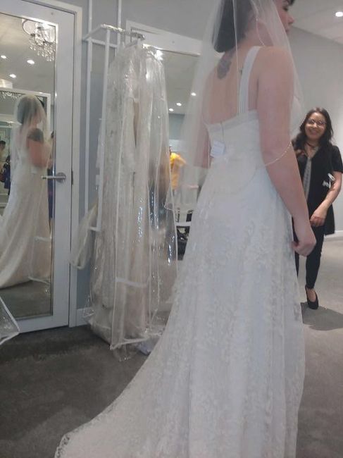 i picked my dress!! - 2
