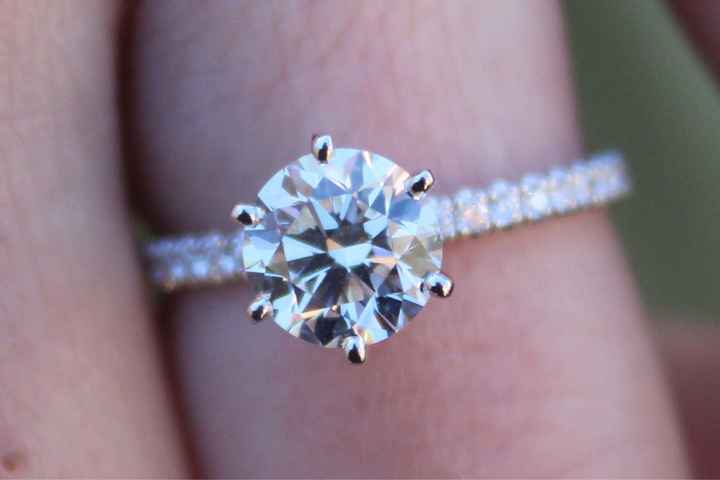 Brides of 2020!  Show us your ring! - 1