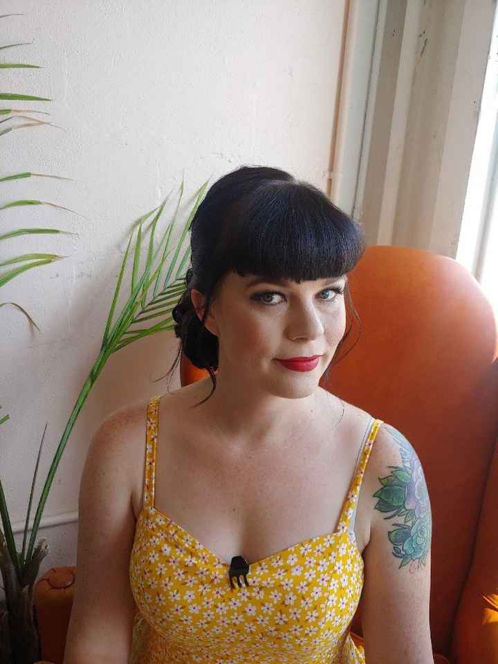 Hair amd makeup trial - 1