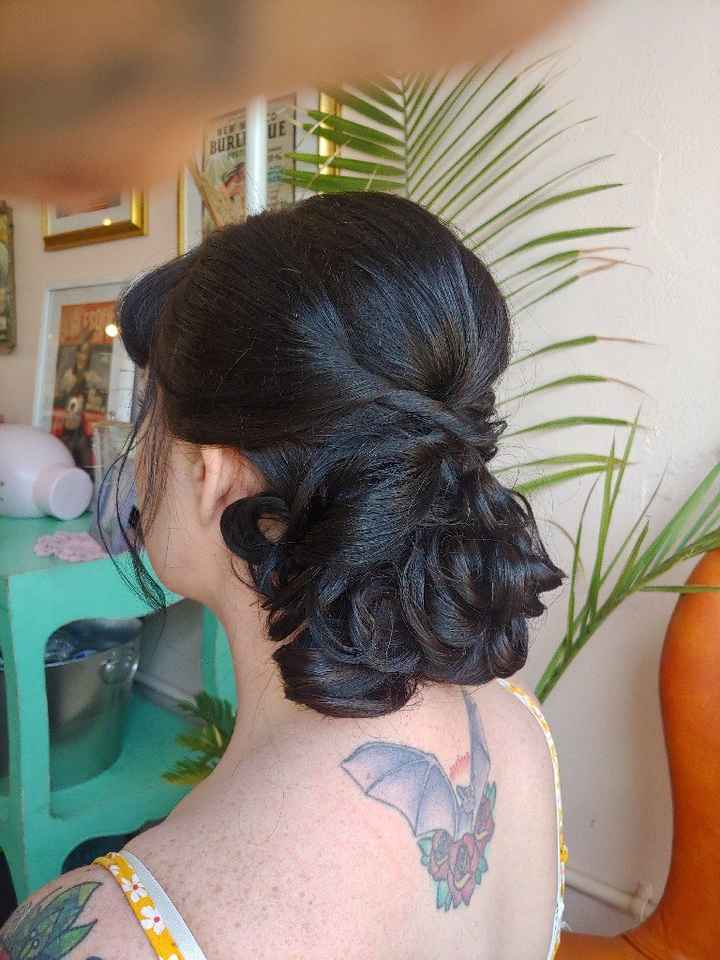 Hair amd makeup trial - 2