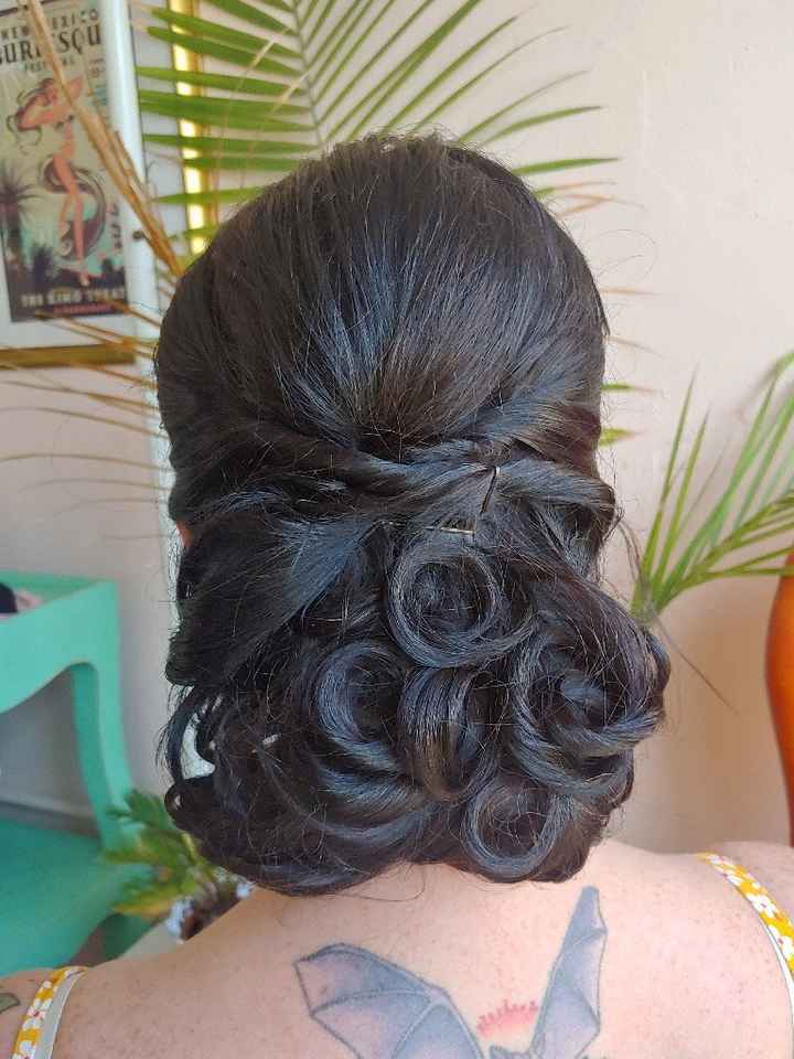 Hair amd makeup trial - 3