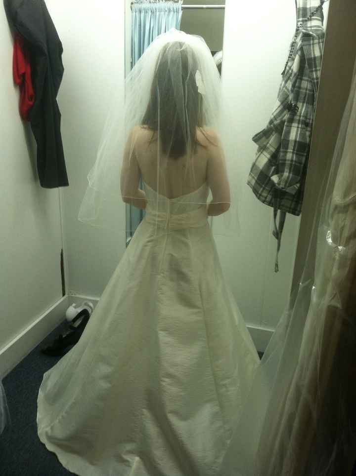 Found My Dress!!! (Pics)