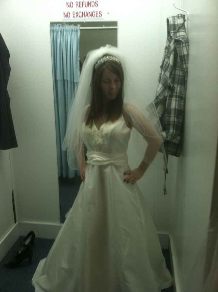 Found My Dress!!! (Pics)