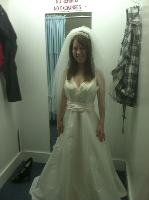 Found My Dress!!! (Pics)