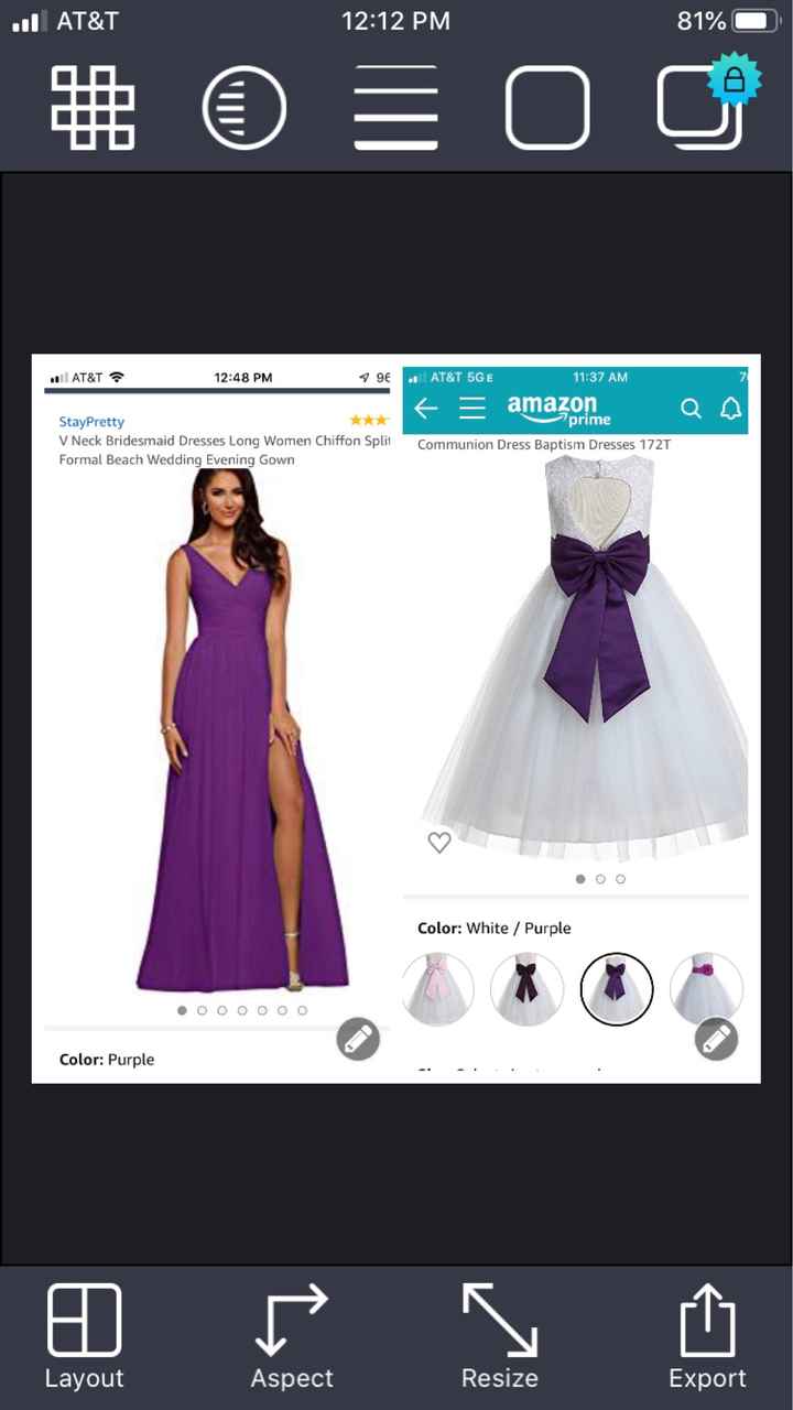 Purple hues for your big day - 2