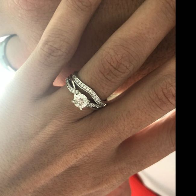 happy Friday! Let’s see your beautiful rings!! - 1