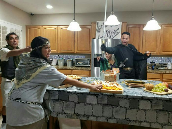 Co-ed Wedding Shower Got theme (pics!) - 7