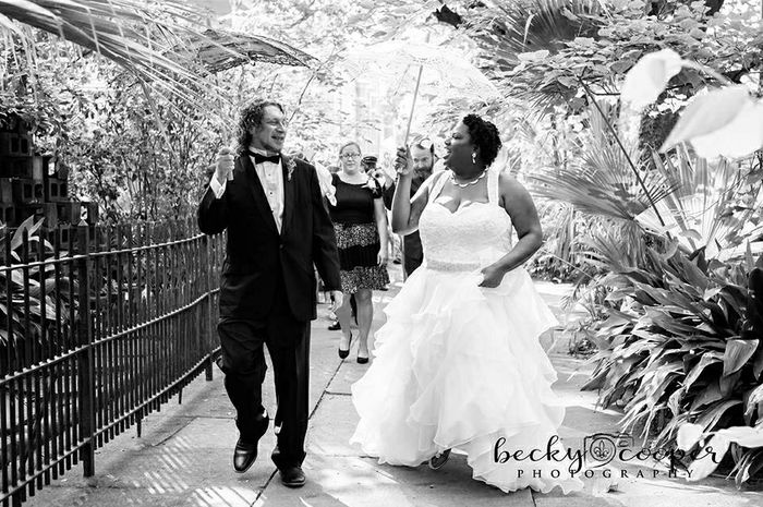 nola couples! How "new Orleans" is your wedding? 1