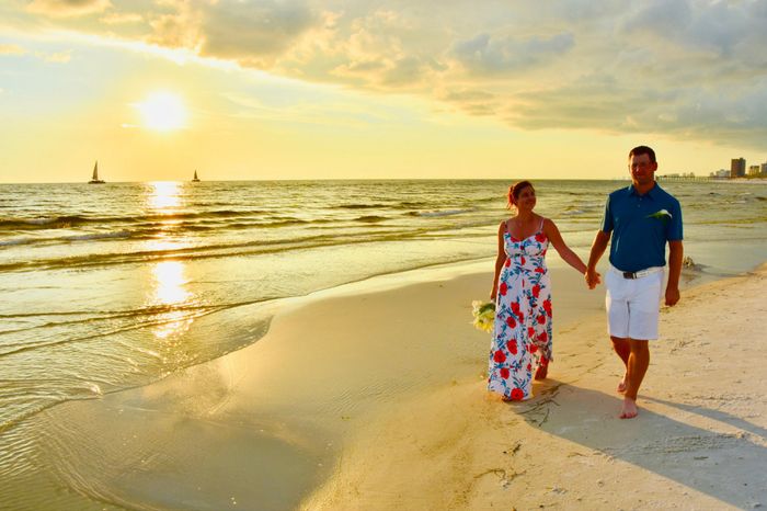Struggling to find beach wedding colors! - 1