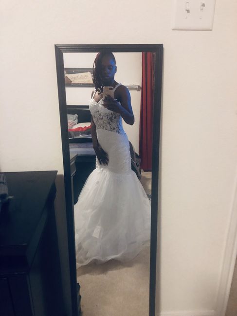 Dresses from David’s Bridal - 1
