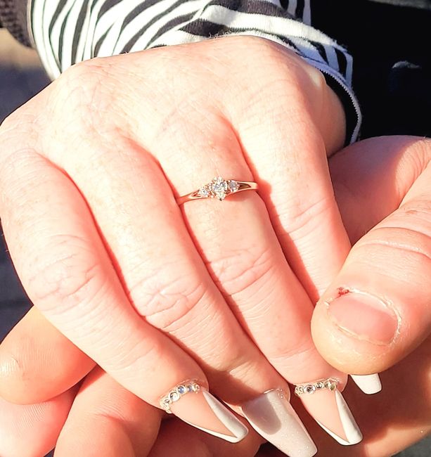 2023 Brides - Show us your ring! - 1