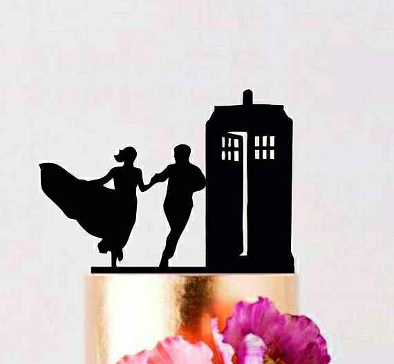 Wedding cake topper - 1