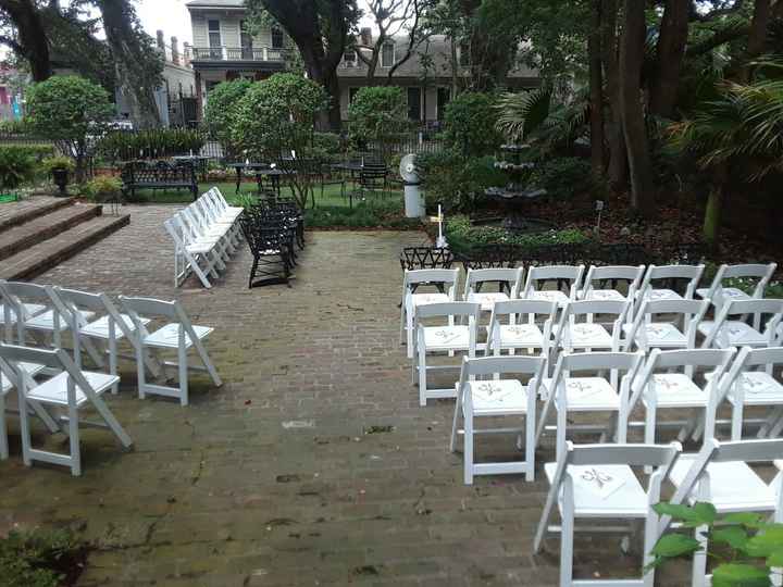 How are you decorating your ceremony? - 1