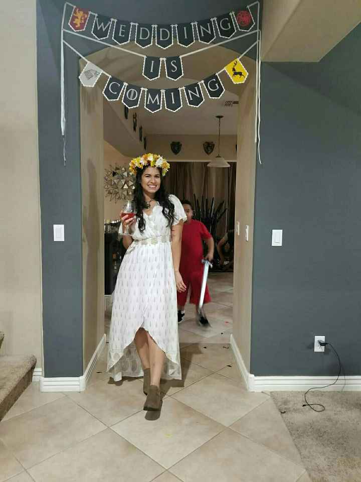 Co-ed Wedding Shower Got theme (pics!) - 5