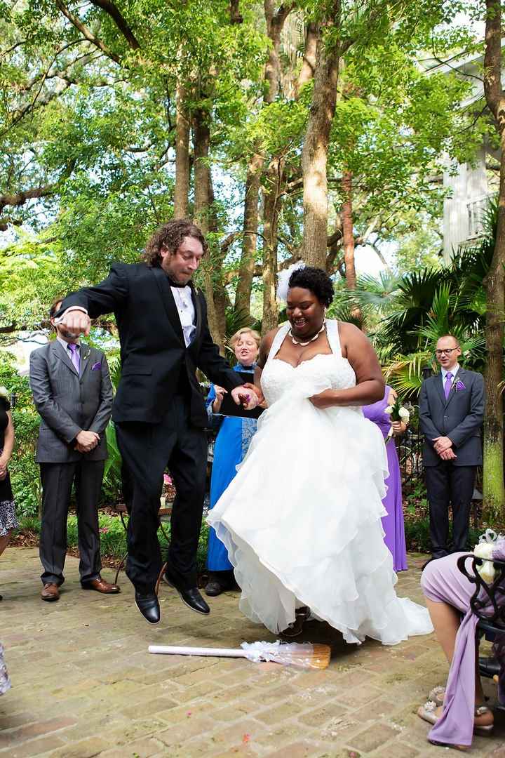 jumping and married