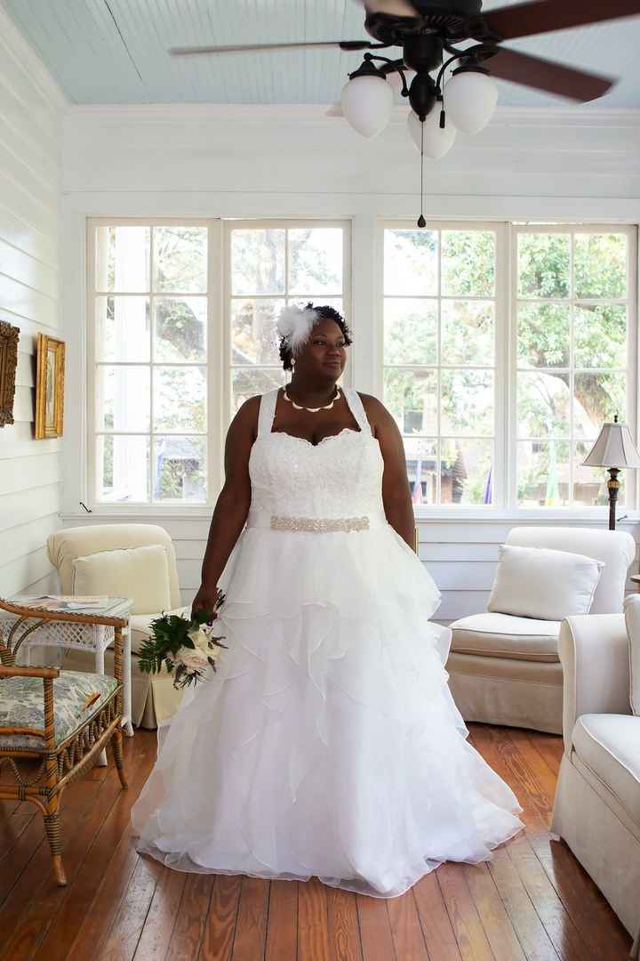 obligatory bride picture