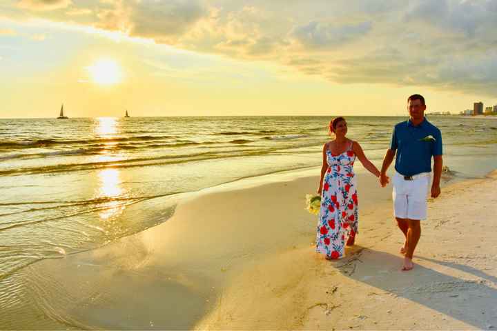 Struggling to find beach wedding colors! - 1