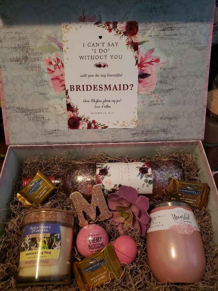Bridesmaid Proposal Boxes - 1