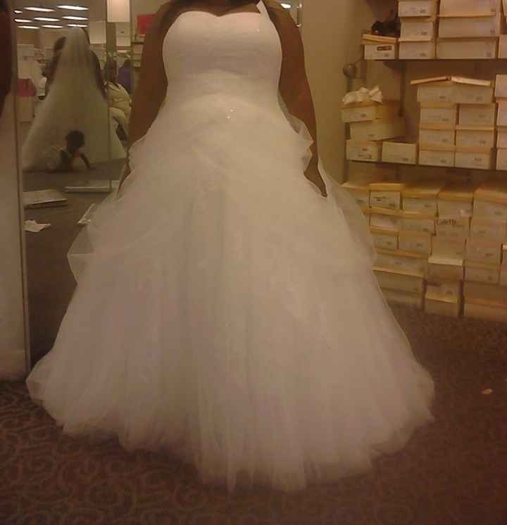 My Dress... I said YES!!!!