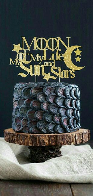 Wedding Cake Toppers - 1