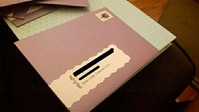 Addressing Invitations - 1